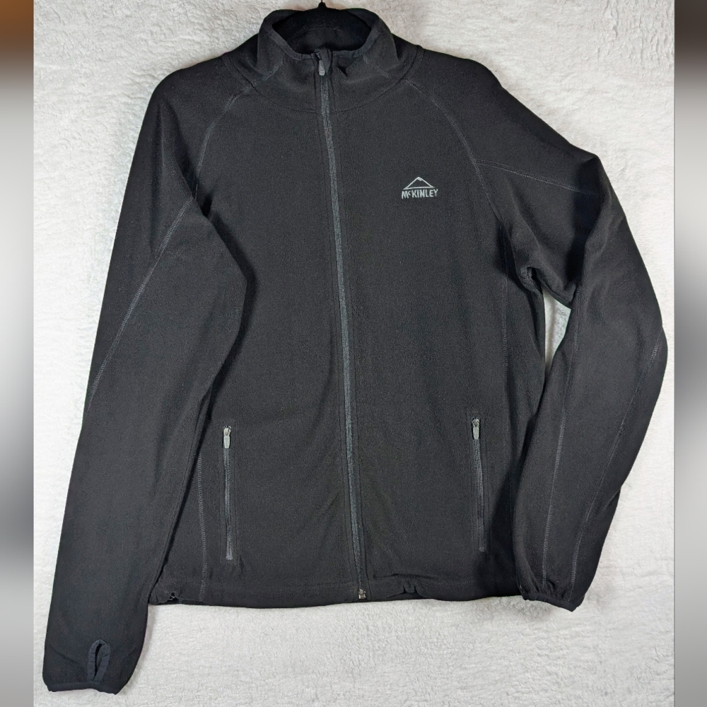 McKinley Men's Black Performance‎ Jacket